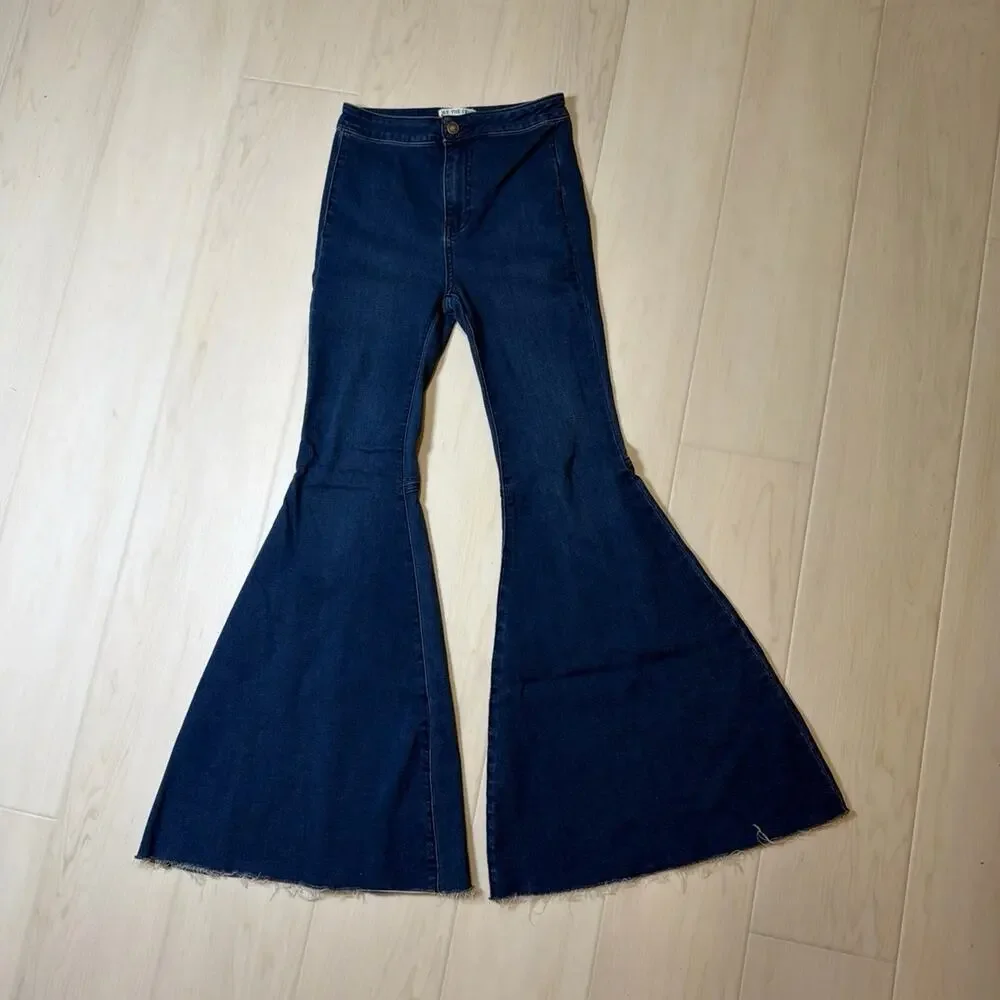 Free People Just Float on Flare Jeans - Picture 8 of 8